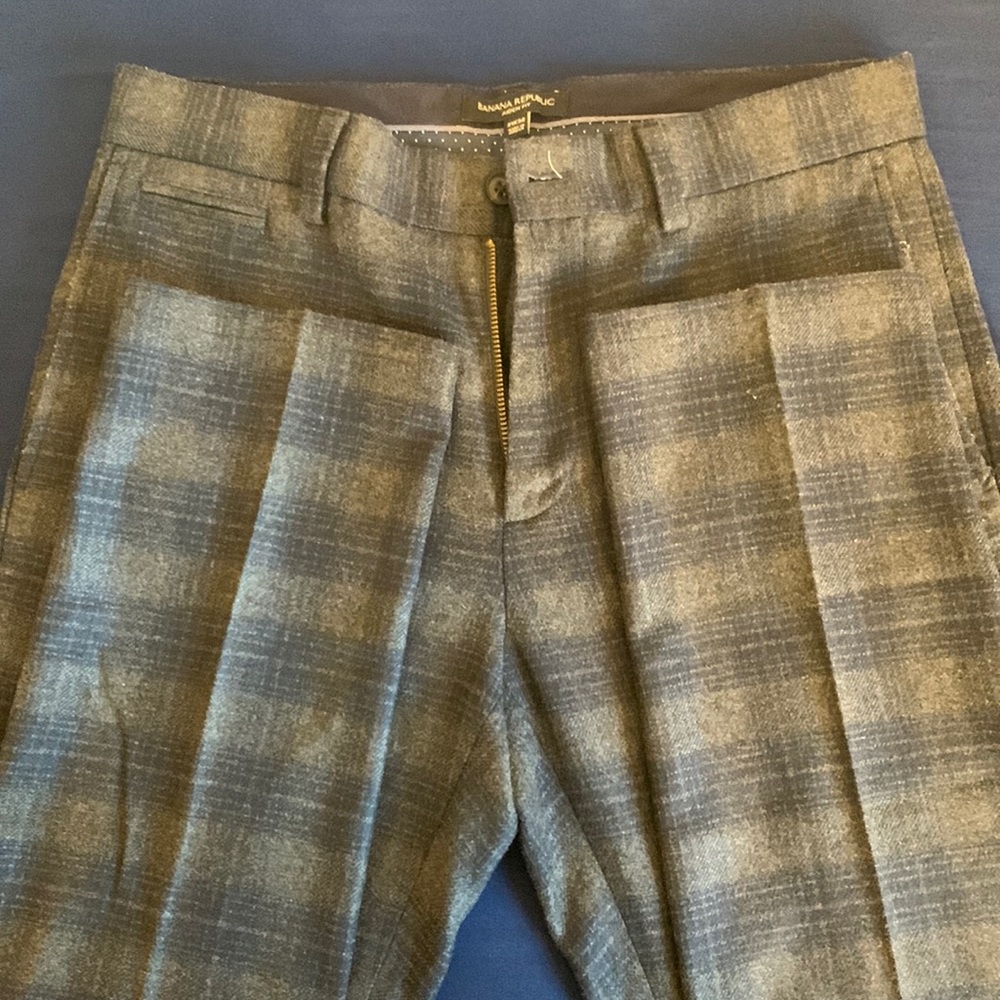 Banana Republic Men’s Aiden Fit 31x32 Dress Pants